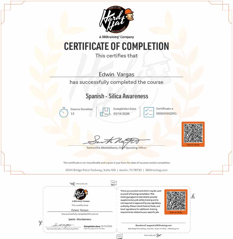 Edwin Vargas Silca Handler License